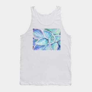 Succulent Tank Top